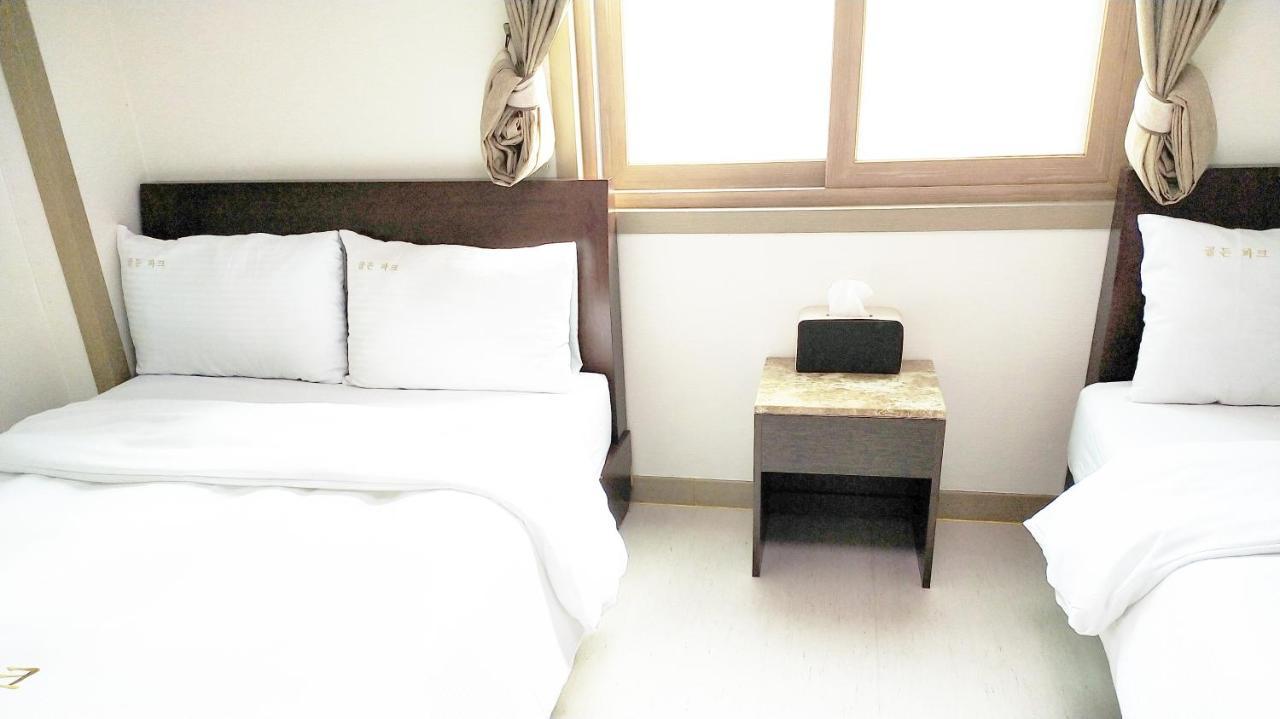 Golden Park Hotel Jeju Ngoại thất bức ảnh